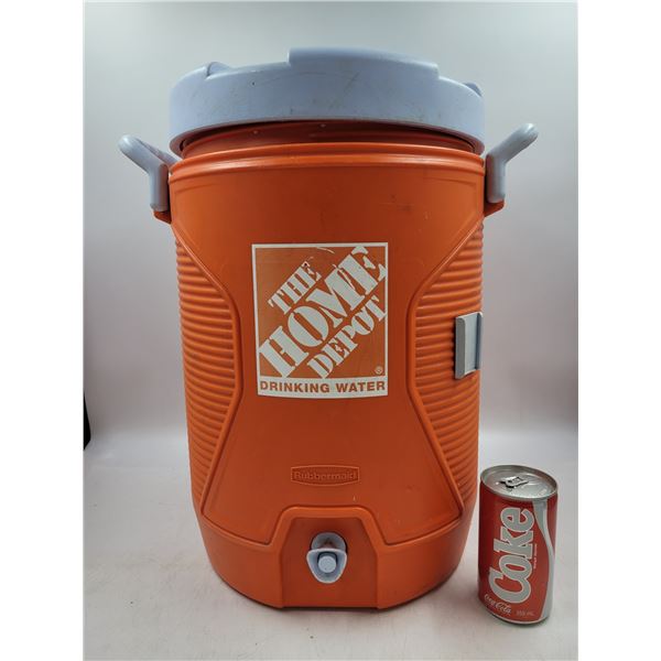 Home Depot Rubbermaid Water Cooler