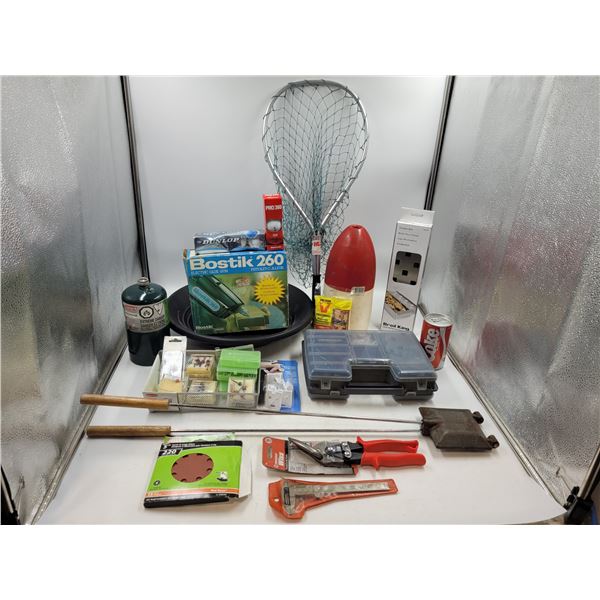 Miscellaneous Tools, Sporting Good, and BBQ Lot