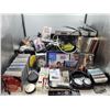 Image 1 : DVD, CD, Cassette, and Electronics Lot