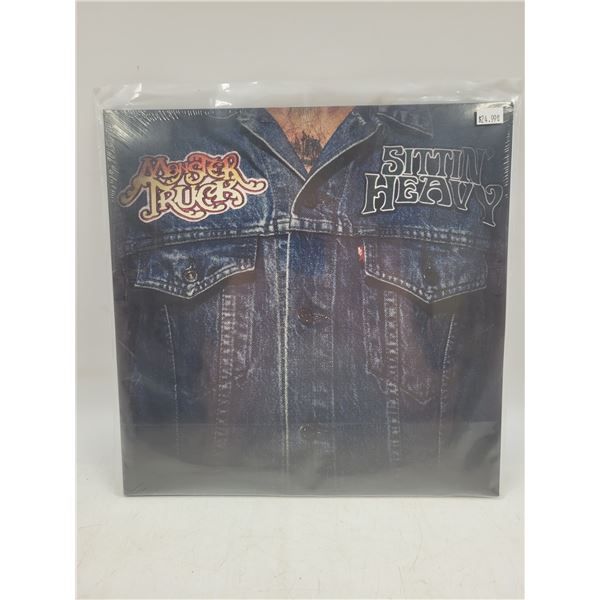 Sealed Monster Truck Sittin' Heavy Vinyl Record