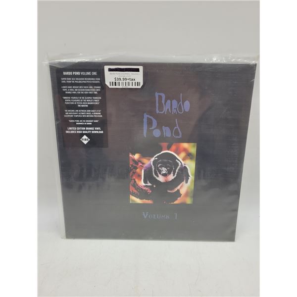 Sealed Bardo Pond Volume One Vinyl Record