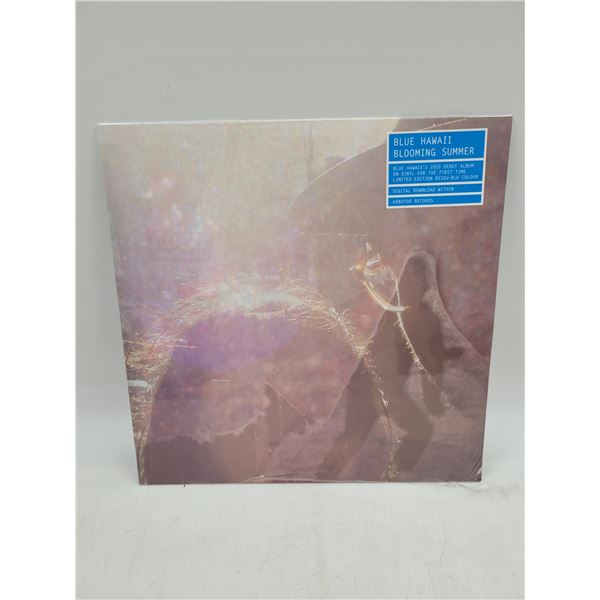 Sealed Blue Hawaii Blooming Summer Vinyl Record