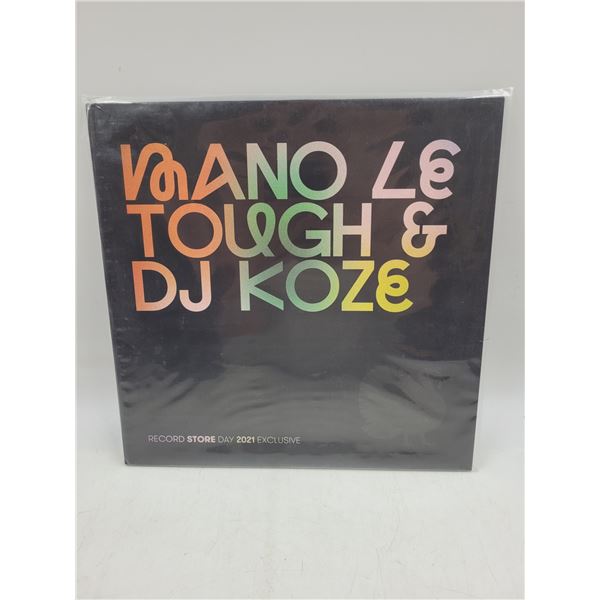 Sealed Mano Le Tough & DJ Koze Vinyl Record