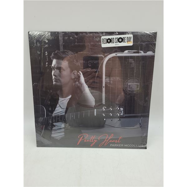 Sealed Parker McCollum Pretty Heart Vinyl Record
