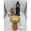 Image 1 : Wall and Mantle Clock Lot