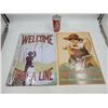 Image 1 : 2 Tin Signs