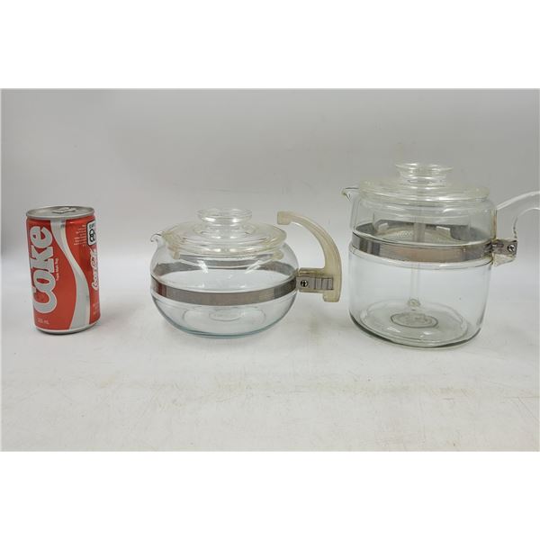Pyrex Coffee Pots