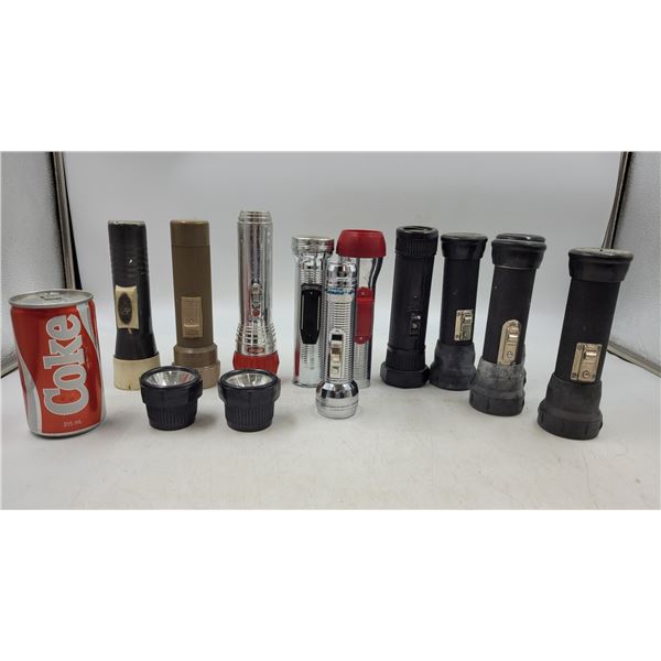 Vintage Flashlight Lot