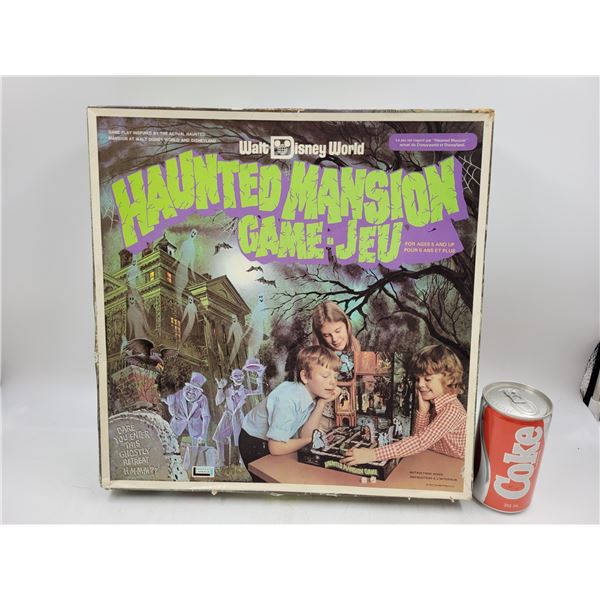 Vintage Walt Disney World Haunted Mansion Game