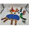 Image 1 : Vintage Toy and Ping Pong Lot