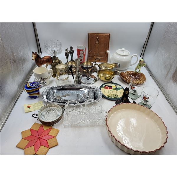 Vintage Serveware Lot