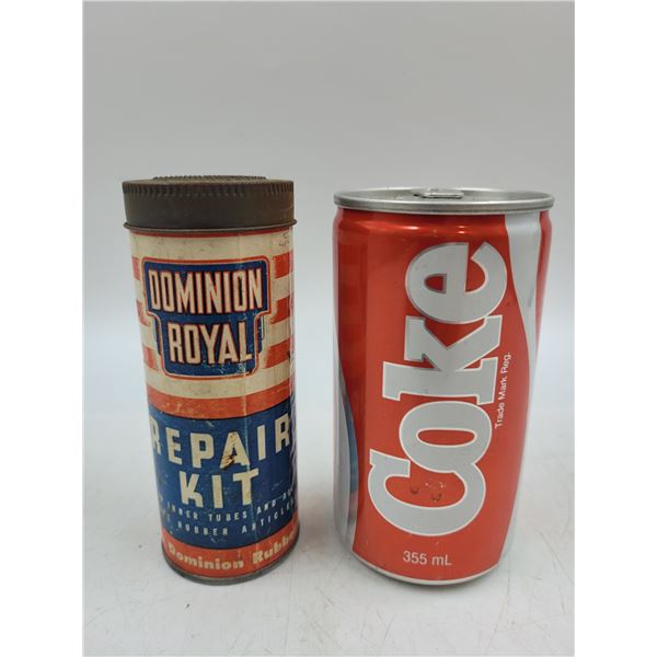 Vintage Dominion Royal Advertising Tin