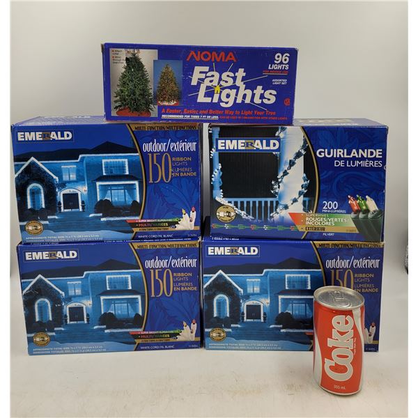 Indoor and Outdoor Christmas Lights