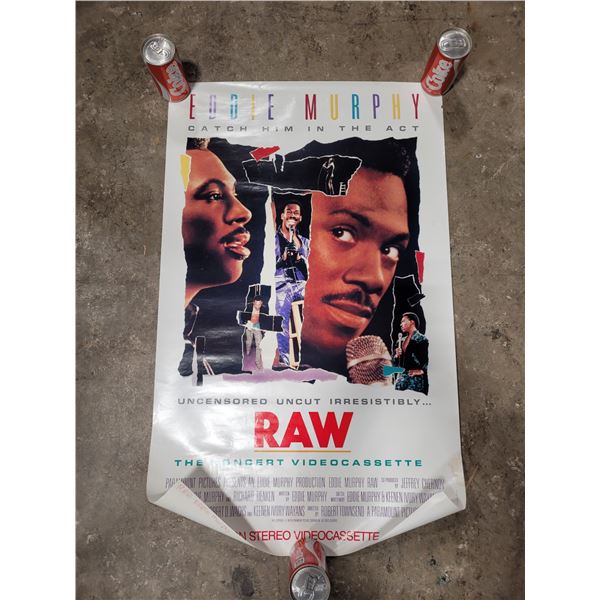 Eddie Murphy Catch Him in the Act Poster