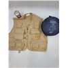 Image 1 : Fishing Vest and Mosquito Net