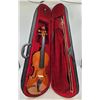 Image 1 : Violin with Bow and Case