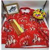 Image 1 : Native Picture, Spinning Top, Rodeo Shirt, and Ruler