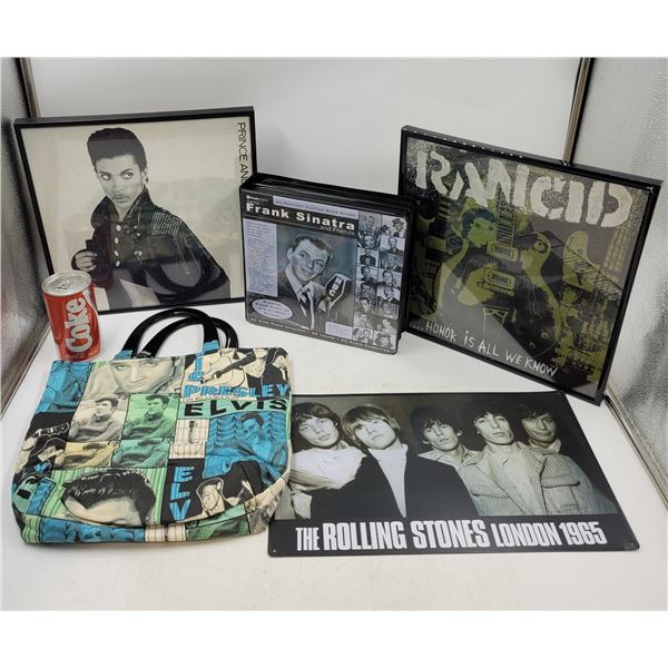 Music Décor and Accessory Lot