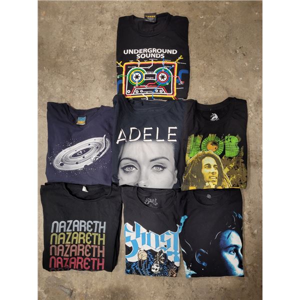 Concert T-Shirt Lot