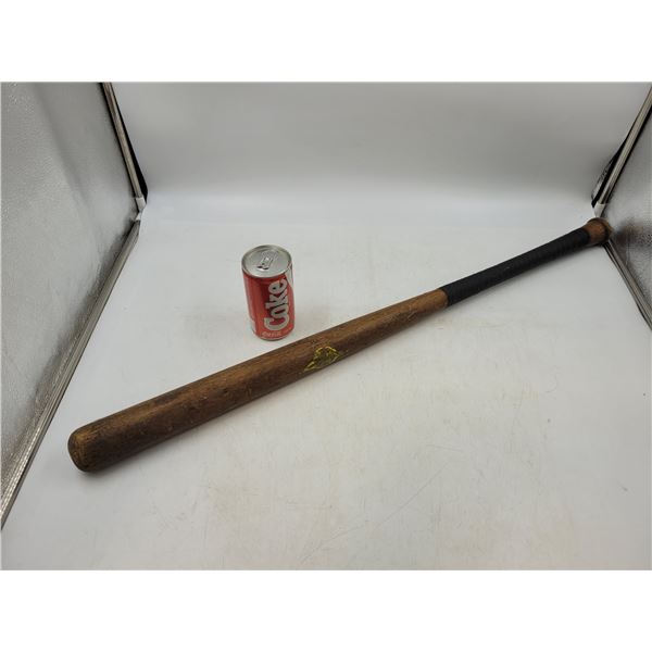 Vintage Wooden Baseball Bat Made in Canada