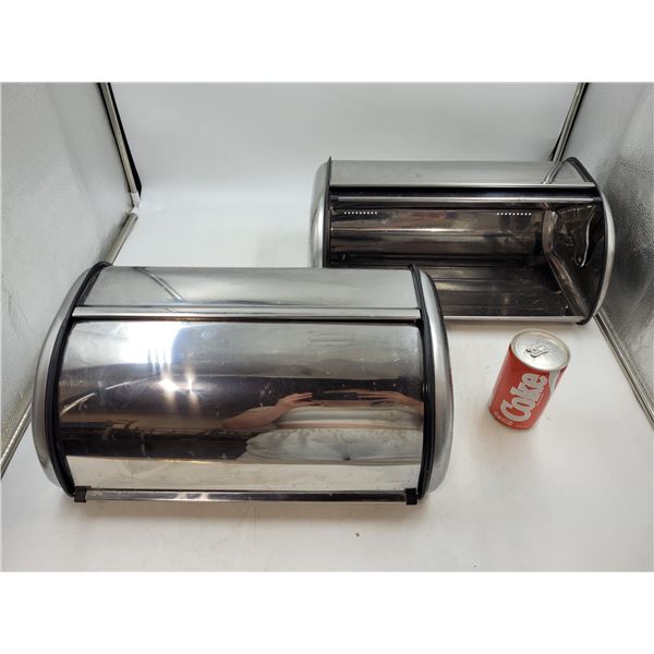 Metal Bread Boxes