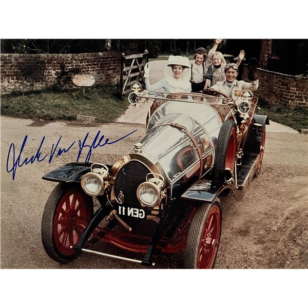 Chitty Chitty Bang Bang Dick Van Dyke signed photo