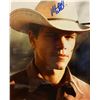 Image 1 : All the Pretty Horses Matt Damon signed movie photo