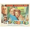 Image 1 : The Juggler 1953 original vintage lobby card