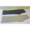 Image 1 : Qty 2 New Pair Boy's Pants: Hawk Skateboarding Size 8-20 & Quiksilver Size 26
