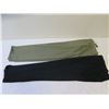 Image 2 : Qty 2 New Pair Boy's Quiksilver Edition Coupe Comfort Pants Size M / 26