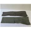 Image 2 : Qty 2 New Pair Boy's Quiksilver Cargo Pants Size 26