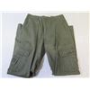 Image 3 : Qty 2 New Pair Boy's Quiksilver Cargo Pants Size 26
