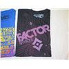 Image 2 : Qty 3 New Quiksilver T-Shirts: Factor Fifty-Four Size XL, Blue Factor & Slim Fit Size Large