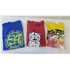 Image 1 : Qty 3 New T-Shirts: Factor 54,  Misc Designs, Size Medium & Large