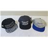 Image 1 : Qty 3 New Ball Caps: Us Versus Them, Diamond Life & Reckless (has security tags on)