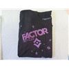 Image 2 : Qty 3 New T-Shirts: Factor 54, Misc Designs, Size Medium & Large