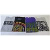 Image 1 : Qty 4 New T-Shirts: Factor 54, Misc Designs, Size Large