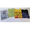 Image 1 : Qty 4 New T-Shirts: Quiksilver, Ocean & Earth, etc. Size Medium, Size Large