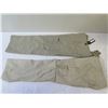 Image 2 : Qty 2 New Pair Boy's Cargo Pants: Quiksilver & Hawk Skateboarding Size 26