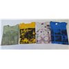 Image 1 : Qty 4 New T-Shirts: Quiksilver, Ocean & Earth - (3 are Size Large, 1 Size Medium)