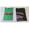 Image 1 : Qty 2 New Quiksilver Vintage Event T-Shirts: Waimea Big Wave & Makahiki, Size Large