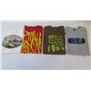Image 1 : Qty 4 New T-Shirts: Quiksilver (Sz M), M Brand (Sz M), Rusty (Sz L), Quiksilver (Sz L)