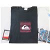 Image 2 : Qty 4 New Quiksilver T-Shirts: Misc Designs, All Size Large