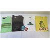 Image 1 : Qty 4 New Quiksilver T-Shirts: Misc Designs, All Size Large