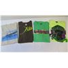 Image 1 : Qty 4 New Quiksilver T-Shirts: Misc Designs, All Size Large