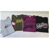 Image 1 : Qty 4 New Quiksilver T-Shirts: Misc Designs, All Size Large