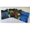 Image 1 : Qty 4 New Quiksilver T-Shirts: Misc Designs, All Size Large