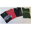 Image 1 : Qty 4 New Quiksilver T-Shirts: Misc Designs, All Size Large