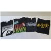 Image 1 : Qty 4 New Quiksilver T-Shirts: Misc Designs, All Size Large