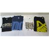 Image 1 : Qty 4 New DC T-Shirts: Misc Designs, All Size Medium